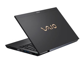 Laptop Sony Vaio SVS13137PG (màu đen)